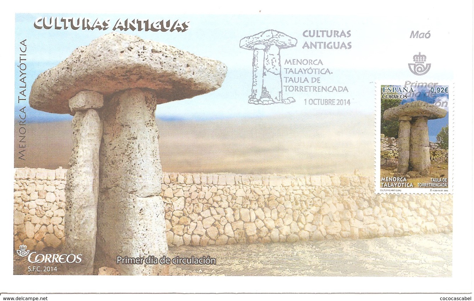 España/Spain -Sobre Primer Día-FDC  Edifil-4910 - Yvert-4621 - FDC