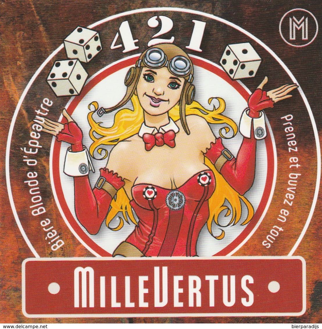 Millevertus - Bière