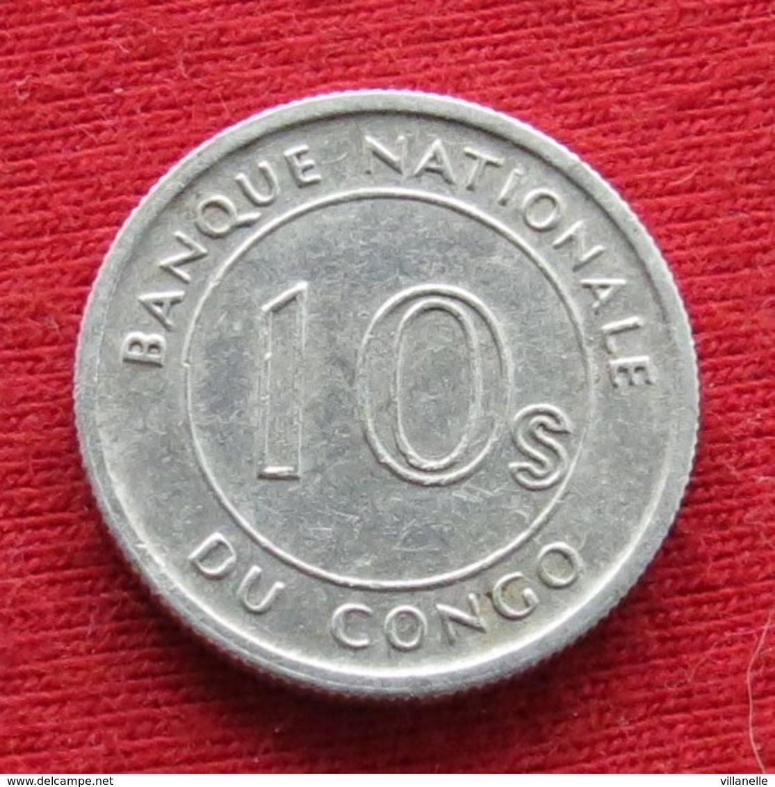 Congo 10 Sengi 1967 - Congo (Democratic Republic 1964-70)