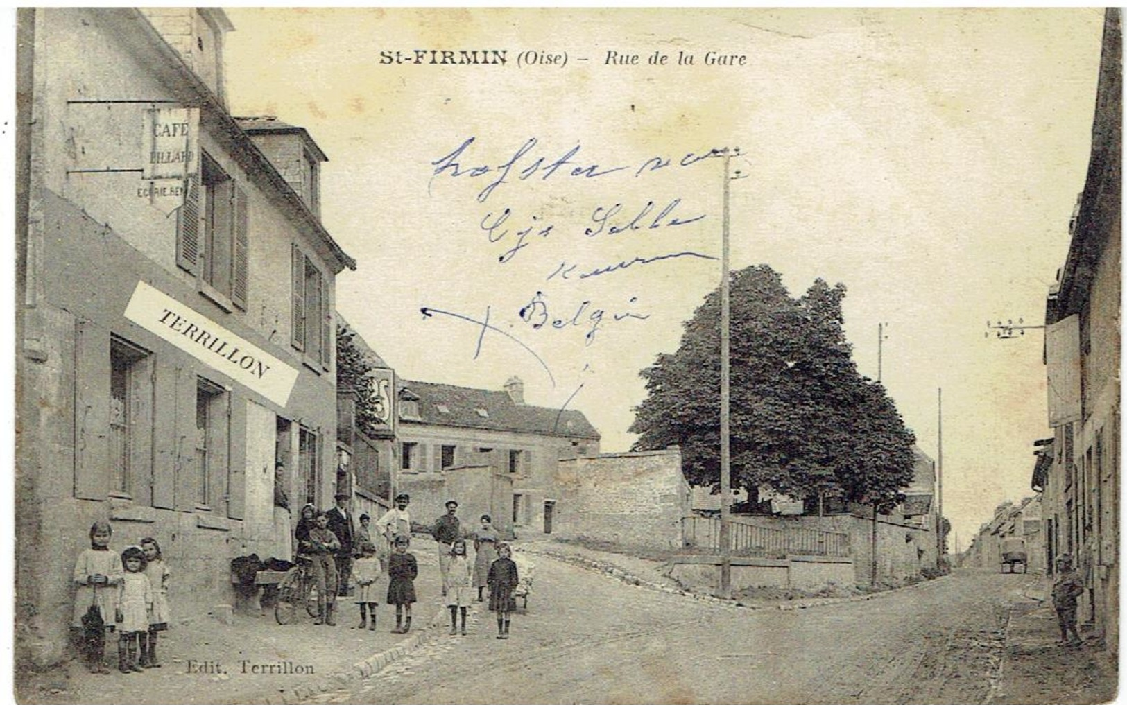 Dep.60. - Vineuil-Saint-Firmin - Oise - Rue De La Gare - Senlis