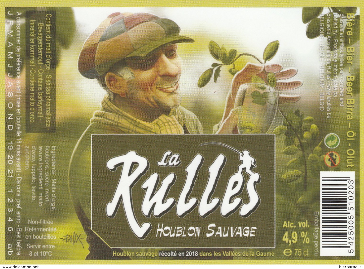 La Rulles - Bière