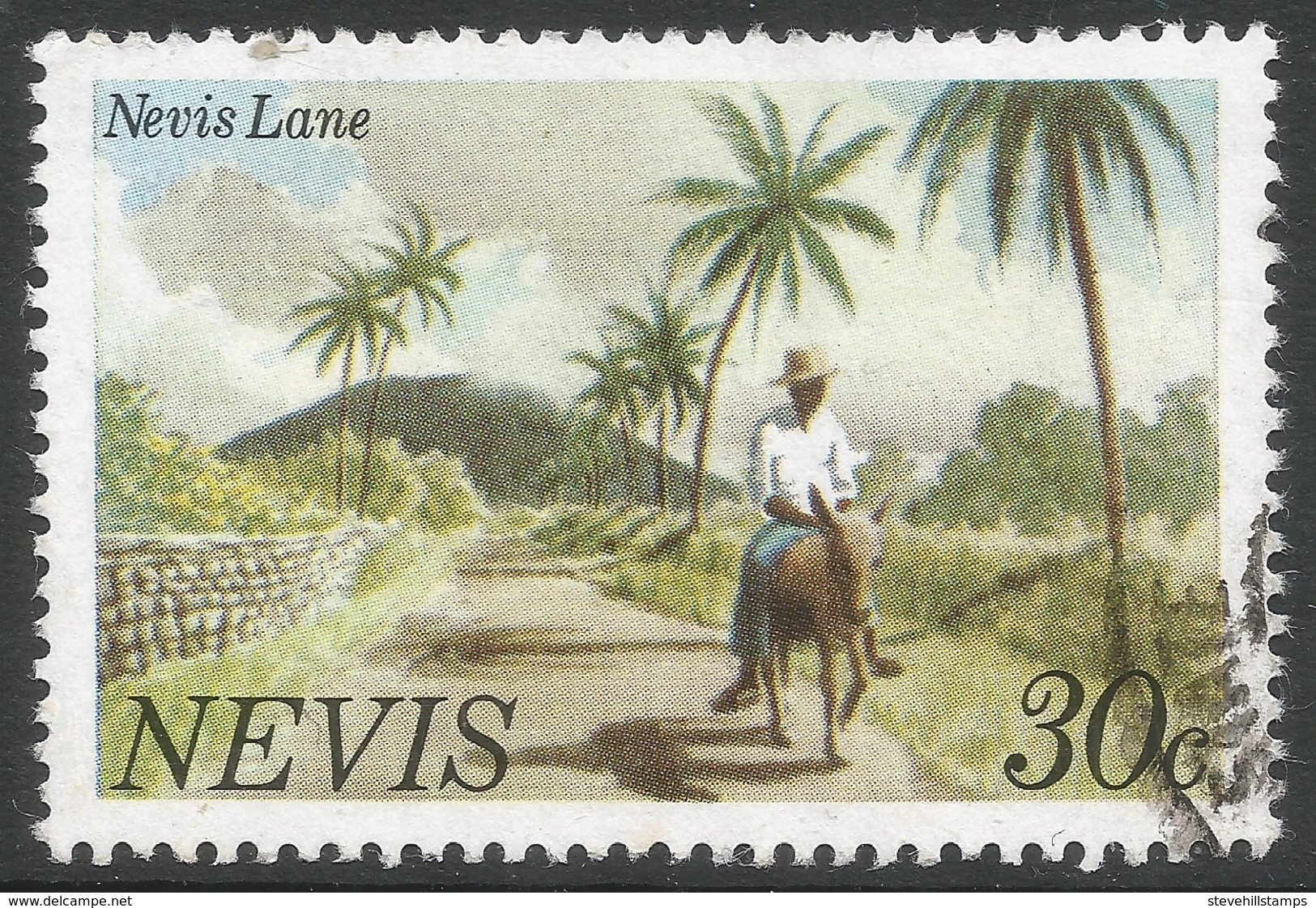 Nevis. 1981 Definitives. 30c Used. SG 63A - St.Kitts And Nevis ( 1983-...)