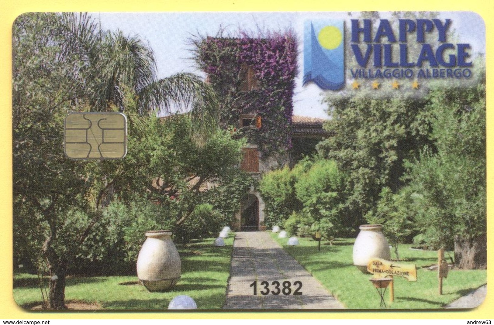 HAPPY VILLAGE - Marina Di Camerota (Salerno) - Card Prepagata Con Chip Elettronico - Gift Cards