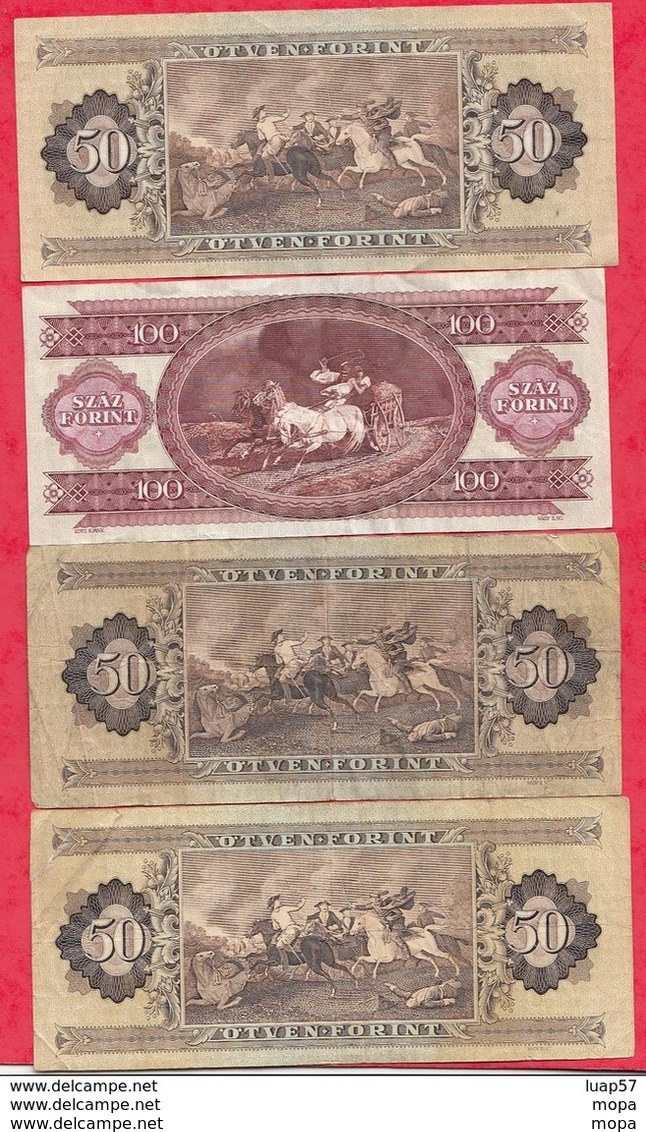 Hongrie 10 Billets Dans L 'état Voir Scan Lot N °2 (200 Florint 2007 FORTE COTE EN UNC) - Hongrie