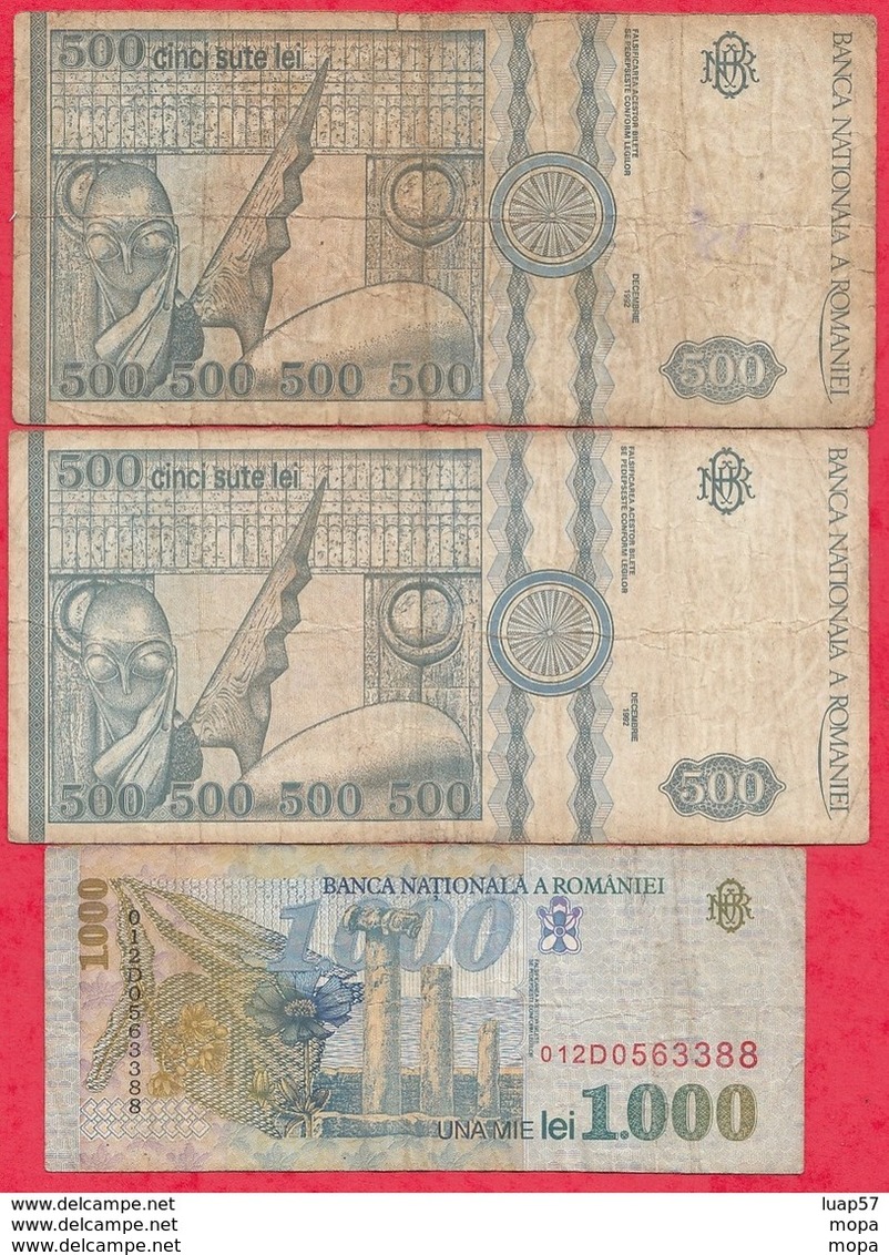 Roumanie 19 billets -état et état moyen