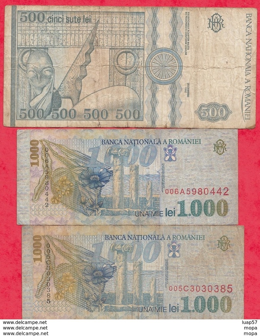 Roumanie 19 billets -état et état moyen