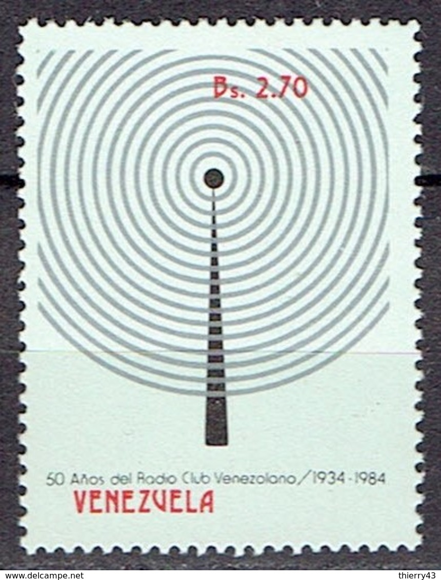 Venezuela 1984 - 50 Yr Radio Club Venezolano - Michel 2281, Yvert 1156  - MNH, Neuf, Postfrisch - Venezuela