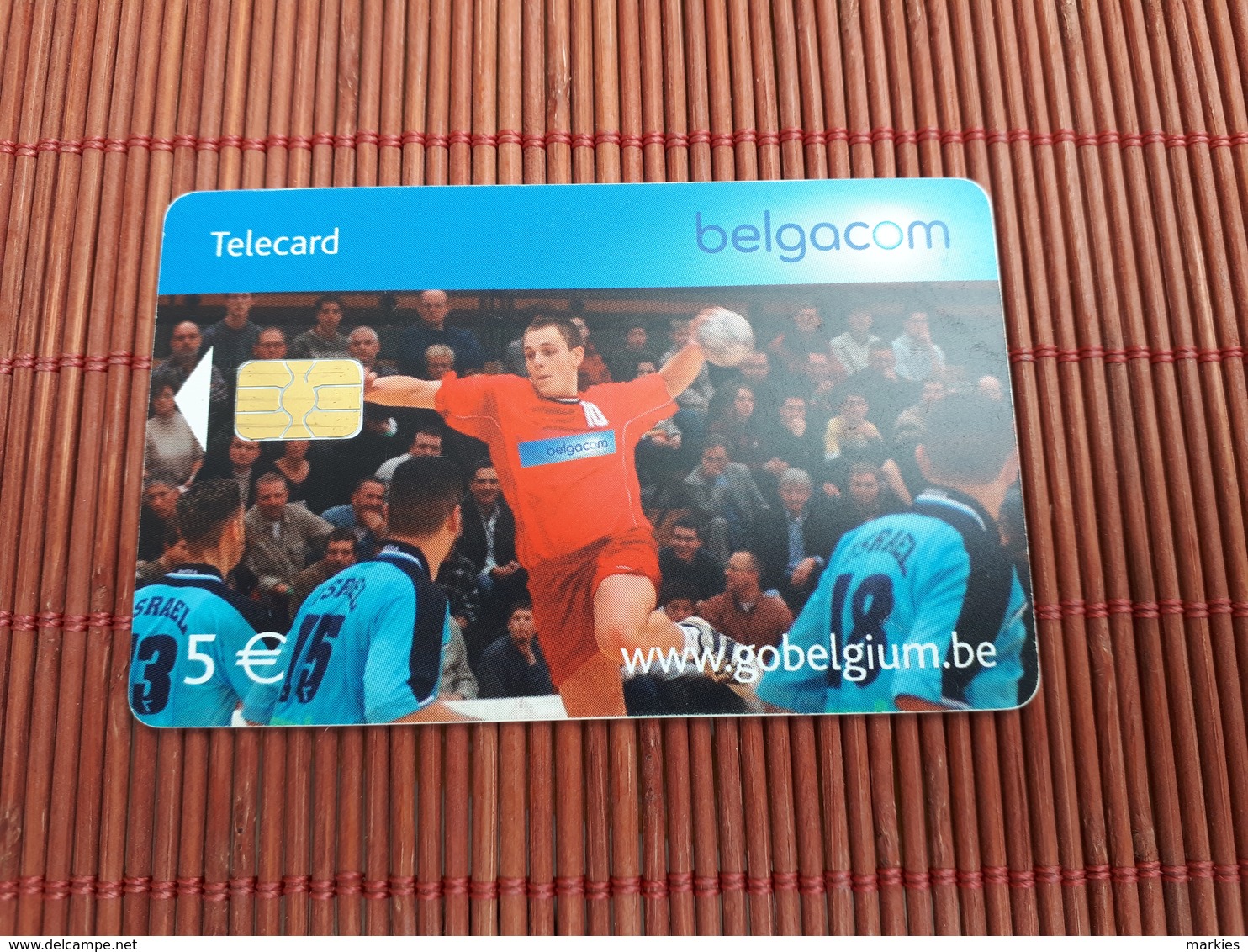 Phonecard Sport Belgium Used - Avec Puce