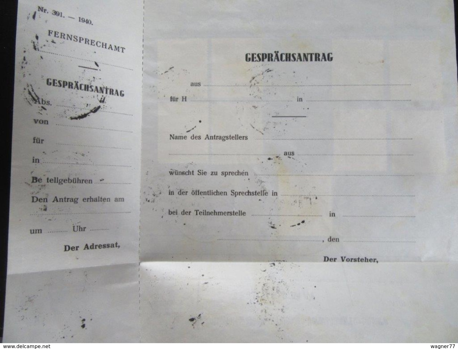 Ersttag Satz Überdruck Luxemburg + Stempel Tag Der Briefmarke Auf Telegramm! - Lettres & Documents