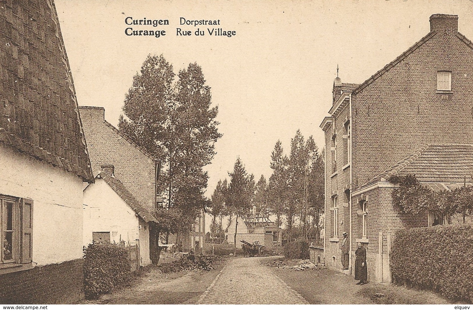 Kuringen - Dorpstraat - Hasselt