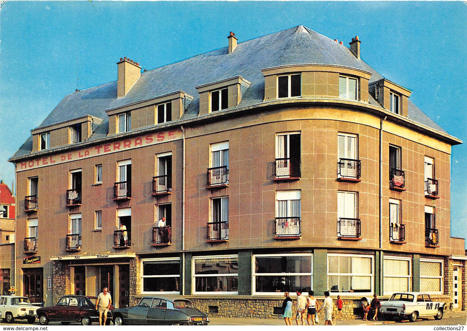 80-FORT-MAHON-PLACE HÔTEL DE LA TERRASSE - Fort Mahon