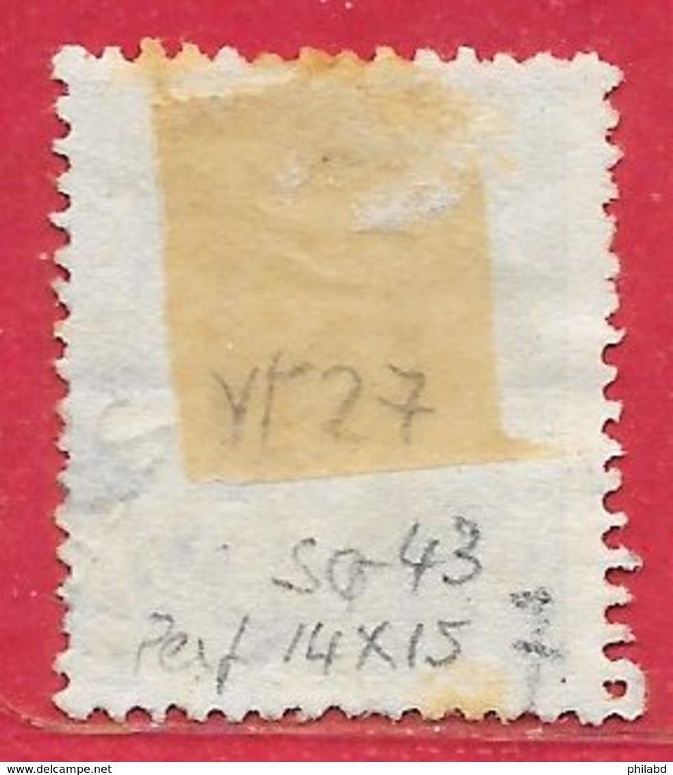 Cook (îles) N°27 1,5p Violet (dentelé 14-14,5) 1913-19 O - Cook