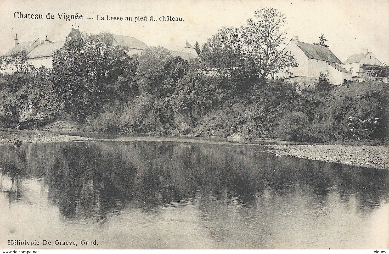 Vignée - La Lesse Au Pied Du Château - Rochefort