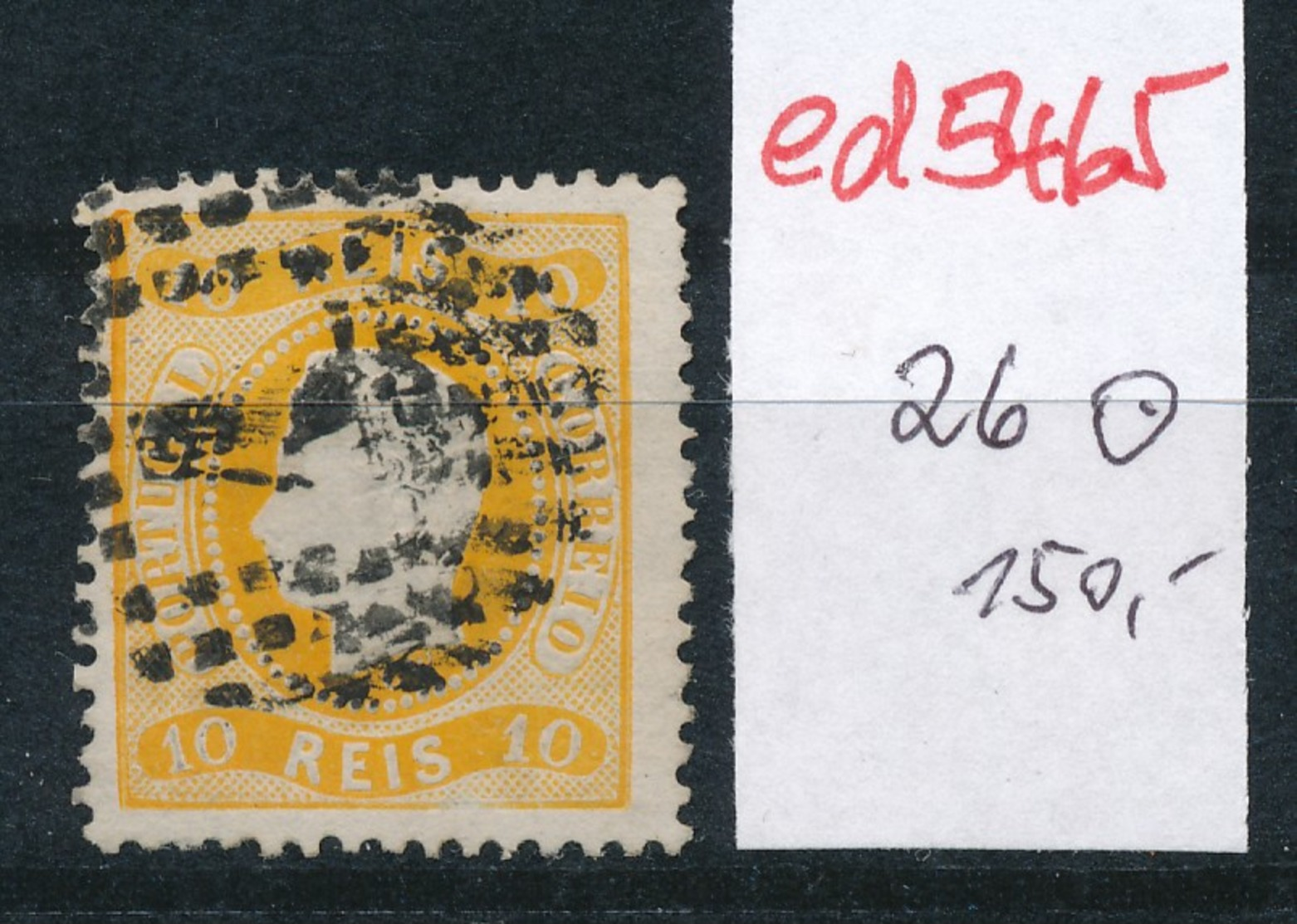 Portugal Nr. 26  O   (ed5465  ) Siehe Scan - Used Stamps