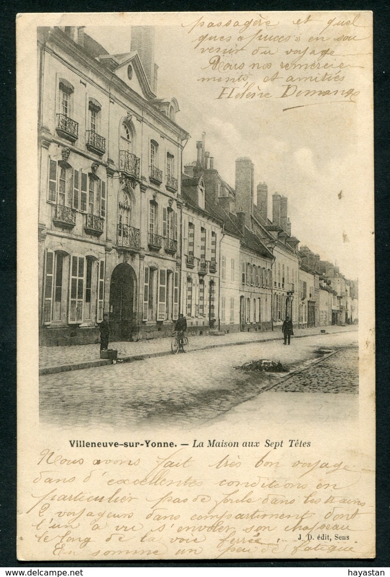 LOT DE 50 CARTES POSTALES DE L'YONNE 89