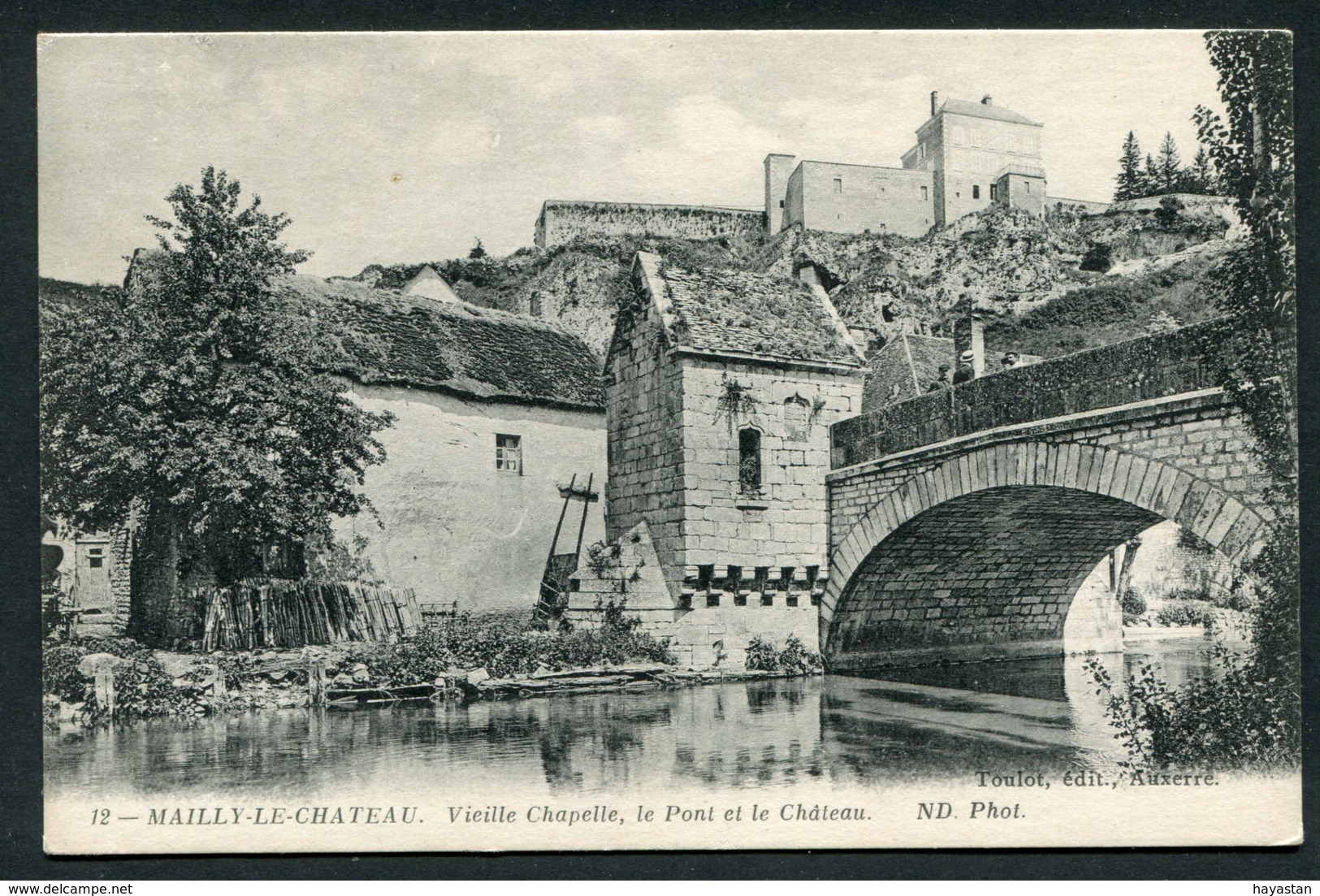 LOT DE 50 CARTES POSTALES DE L'YONNE 89