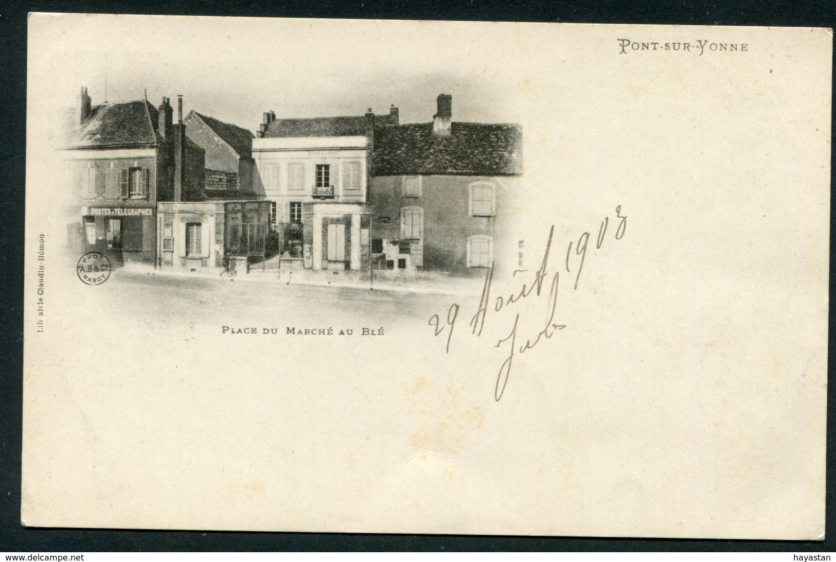 LOT DE 50 CARTES POSTALES DE L'YONNE 89