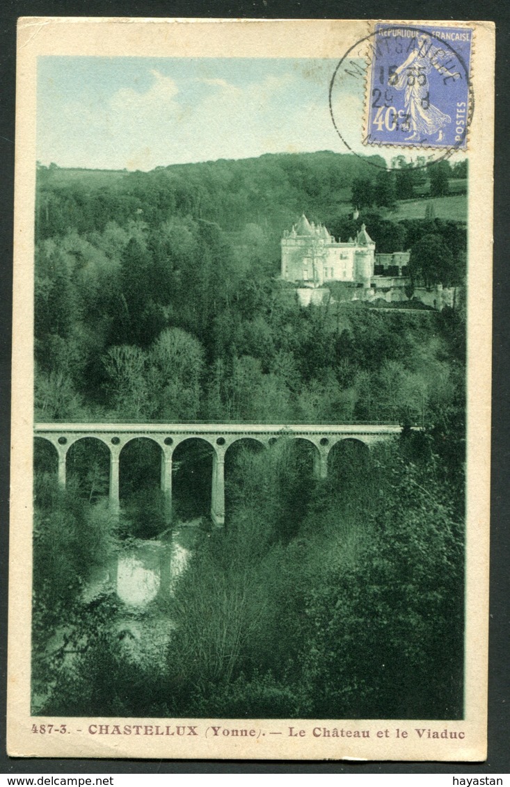 LOT DE 50 CARTES POSTALES DE L'YONNE 89