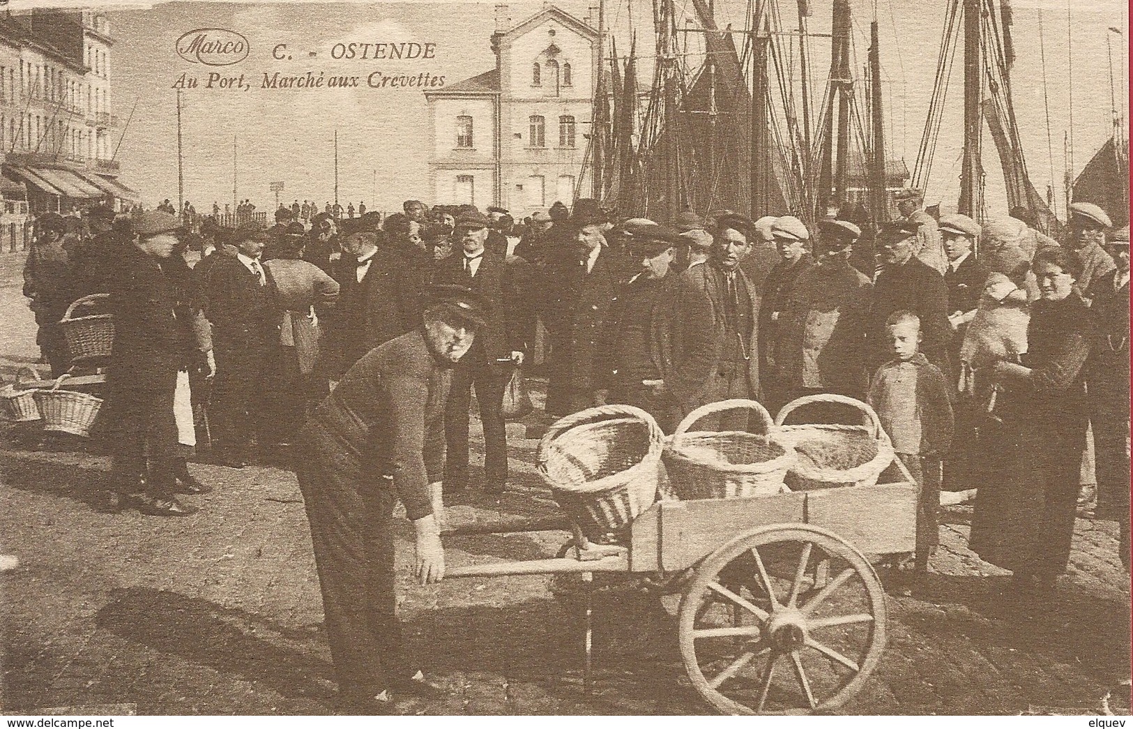 Oostende - Garnalenmarkt - Oostende