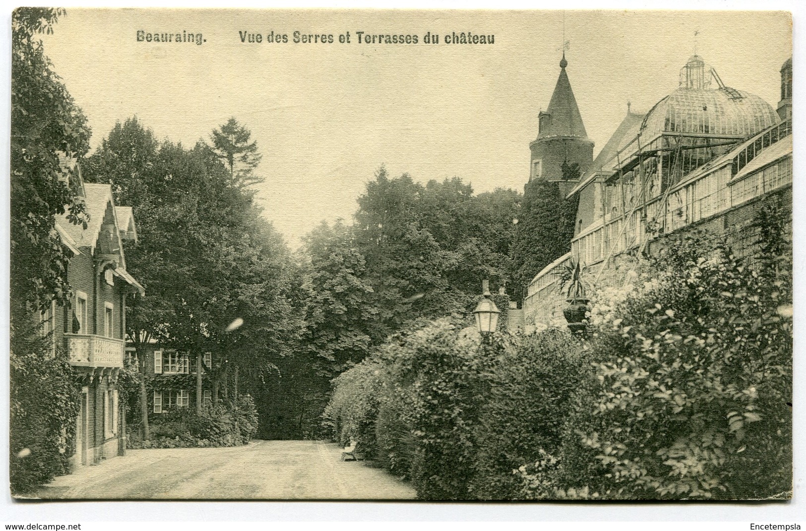 CPA - Carte Postale - Belgique - Beauraing - Vue Des Serres Et Terrasses Du Château - 1911 (C8723) - Beauraing