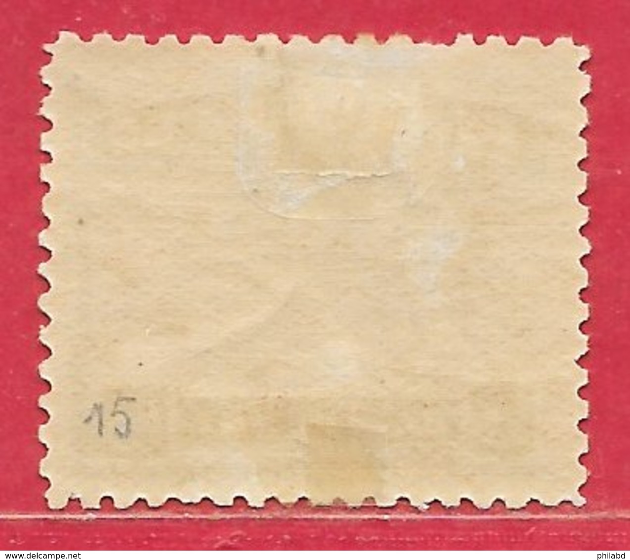 Nauru N°15 0,5p Brun-jaune 1924-48 * - Nauru