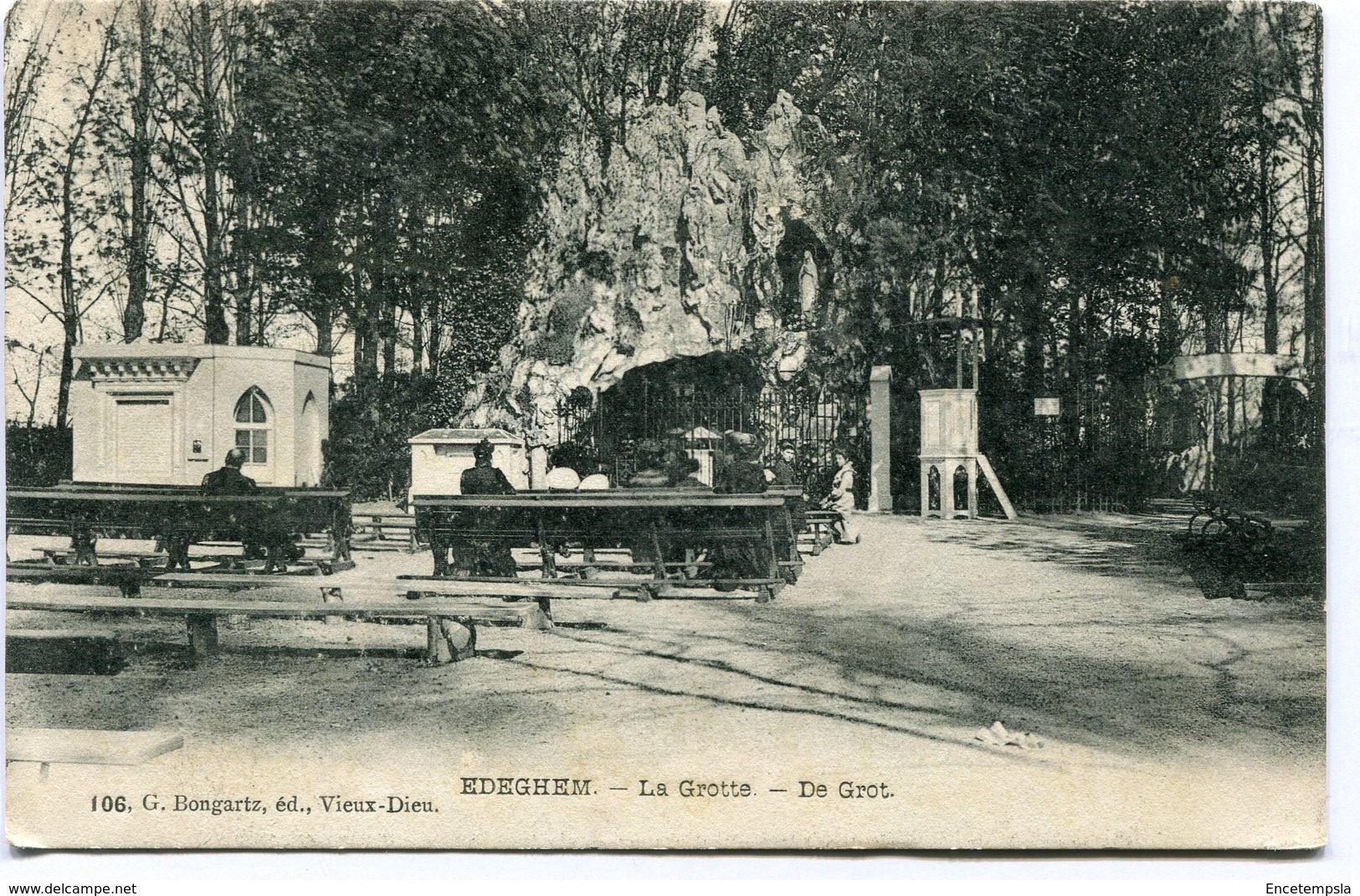 CPA - Carte Postale - Belgique - Edeghem - La Grotte  (C8724) - Edegem