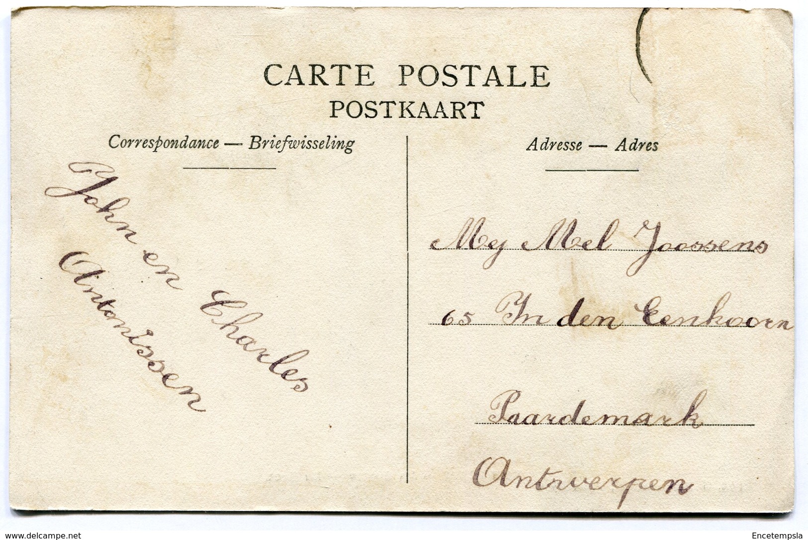 CPA - Carte Postale - Belgique - Edeghem - La Grotte  (C8724) - Edegem