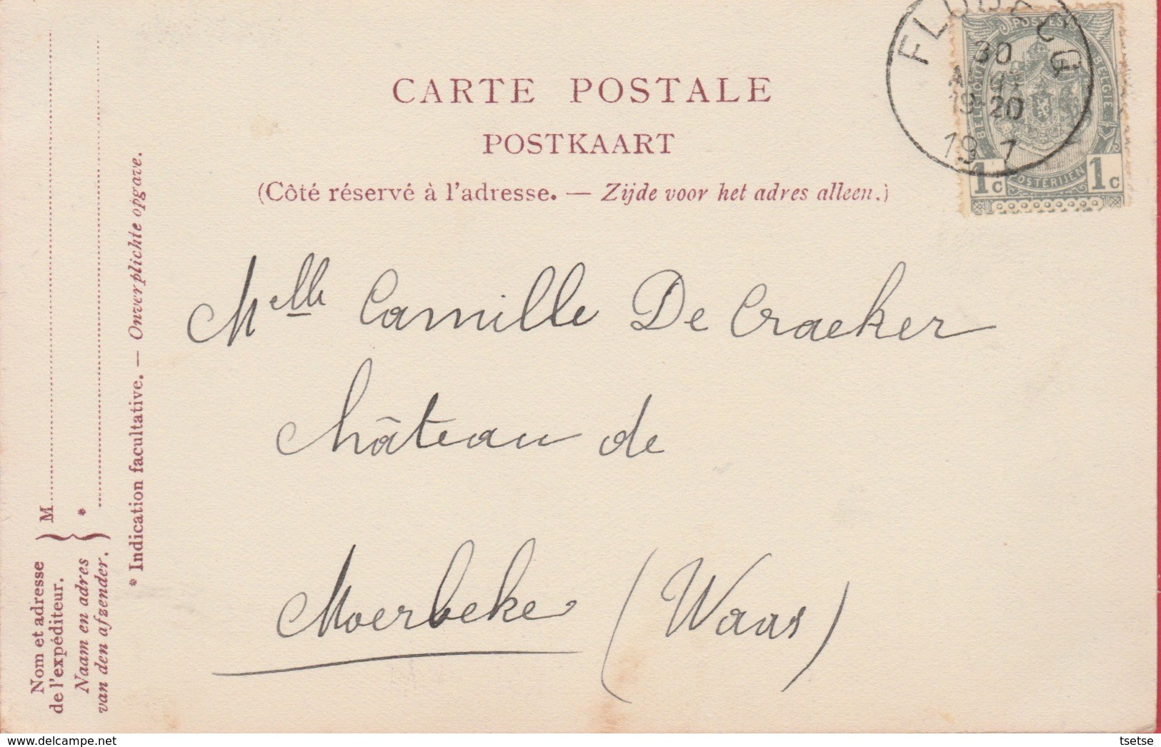 Flobecq - Chapelle Du Puvinage -1907 ( Voir Verso ) - Flobecq - Vloesberg
