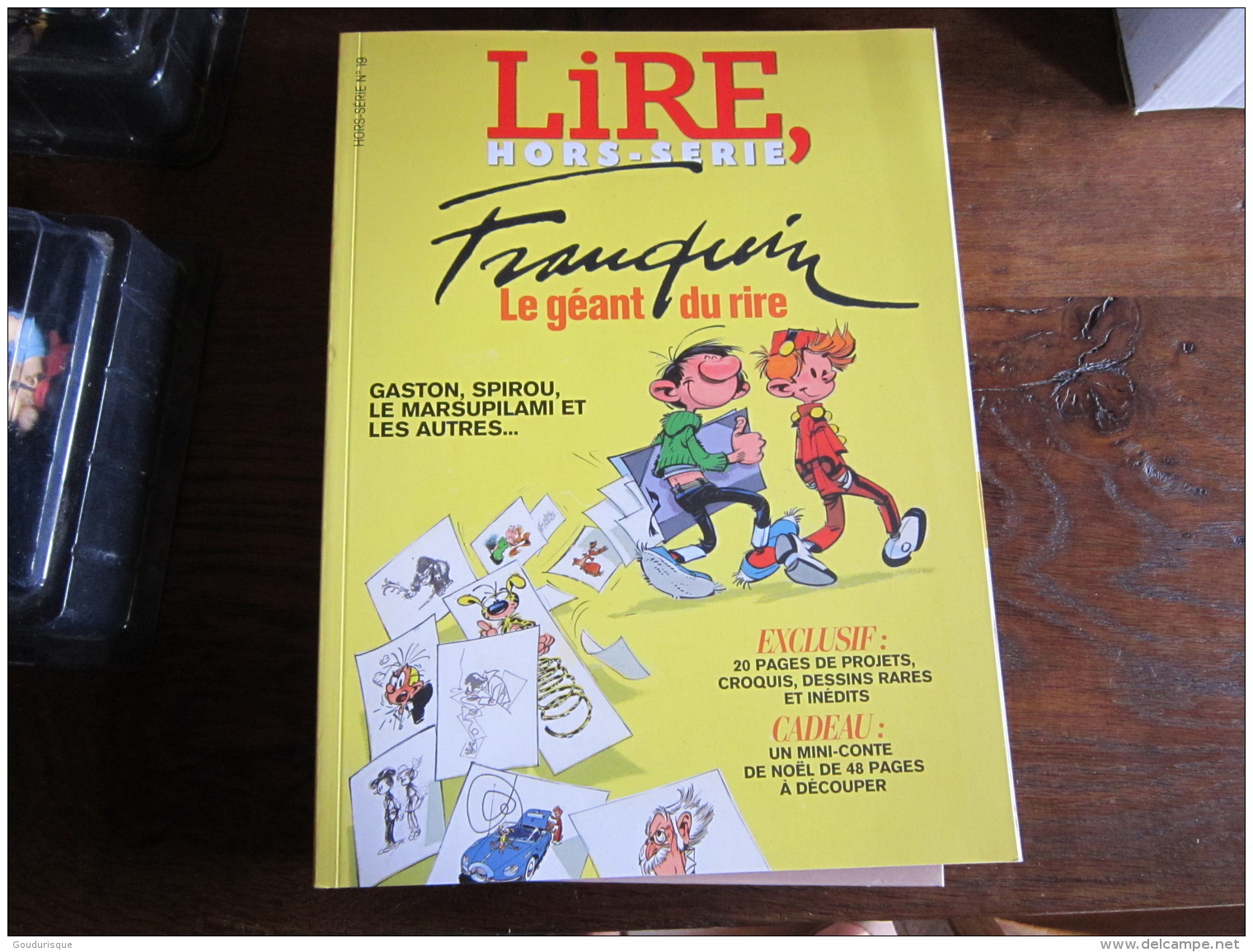 MAGAZINE LIRE HORS SERIE FRANQUIN LE GEANT DU RIRE - Franquin