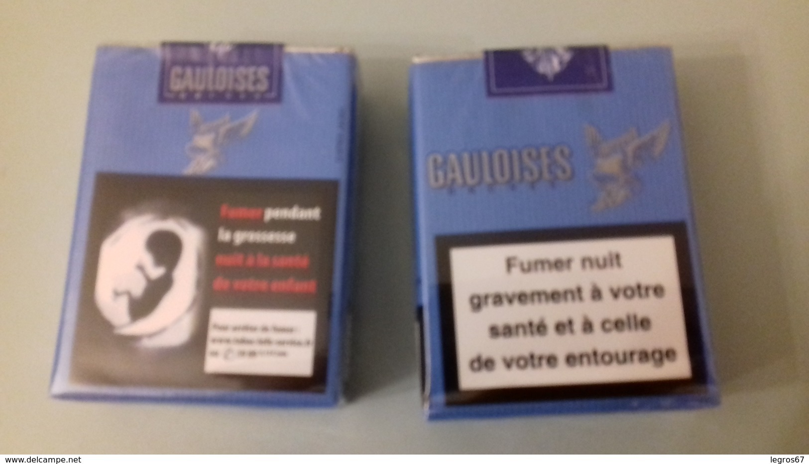 PAQUET DE GAULOISES ANCIEN - Autres & Non Classés