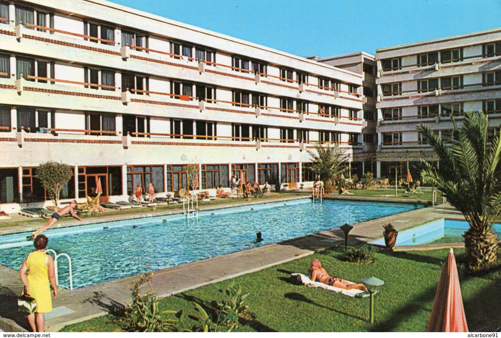 AGADIR - Hôtel Bahia - Agadir