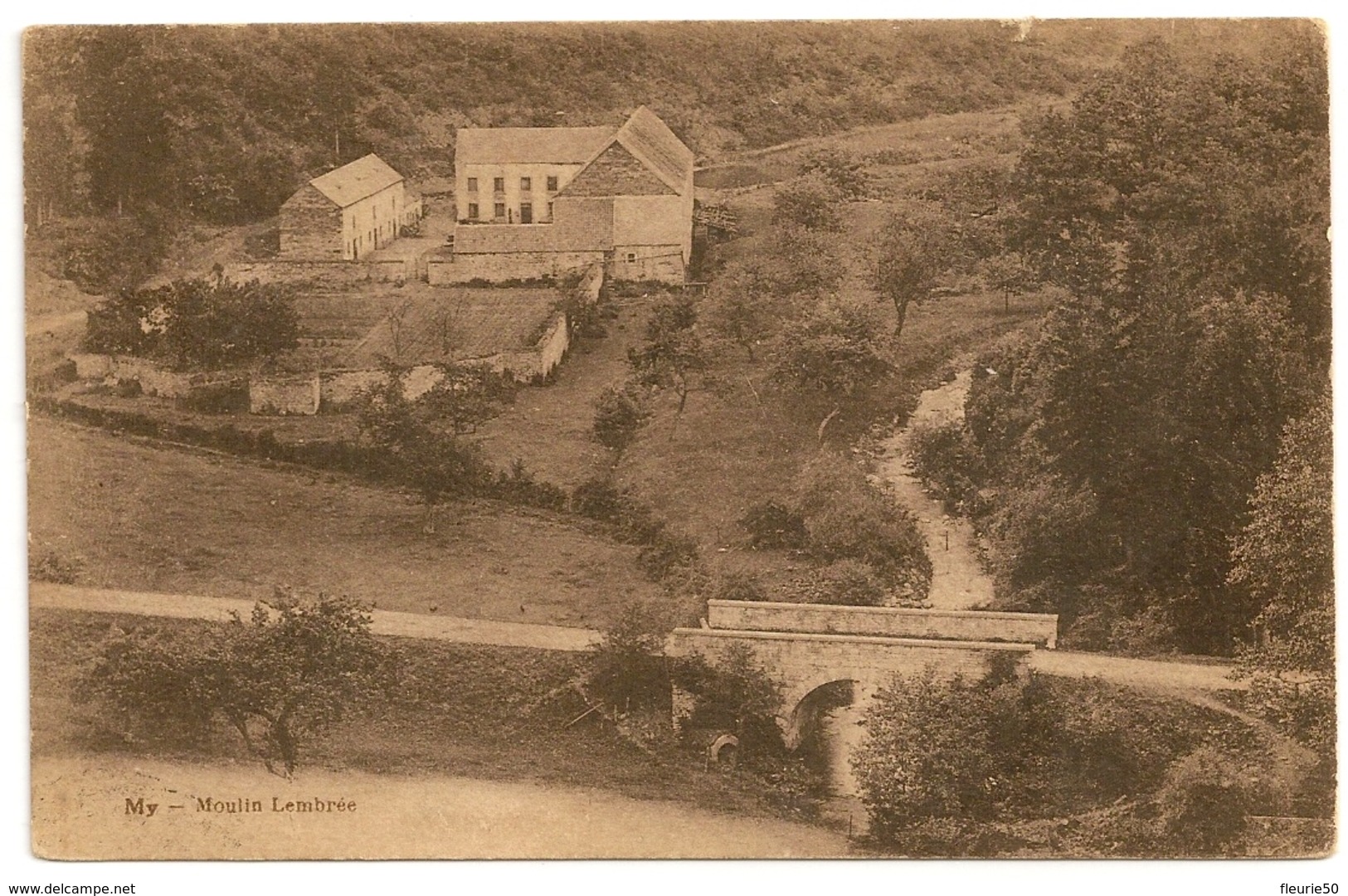 MY - Moulin Lembrée - Ferrieres