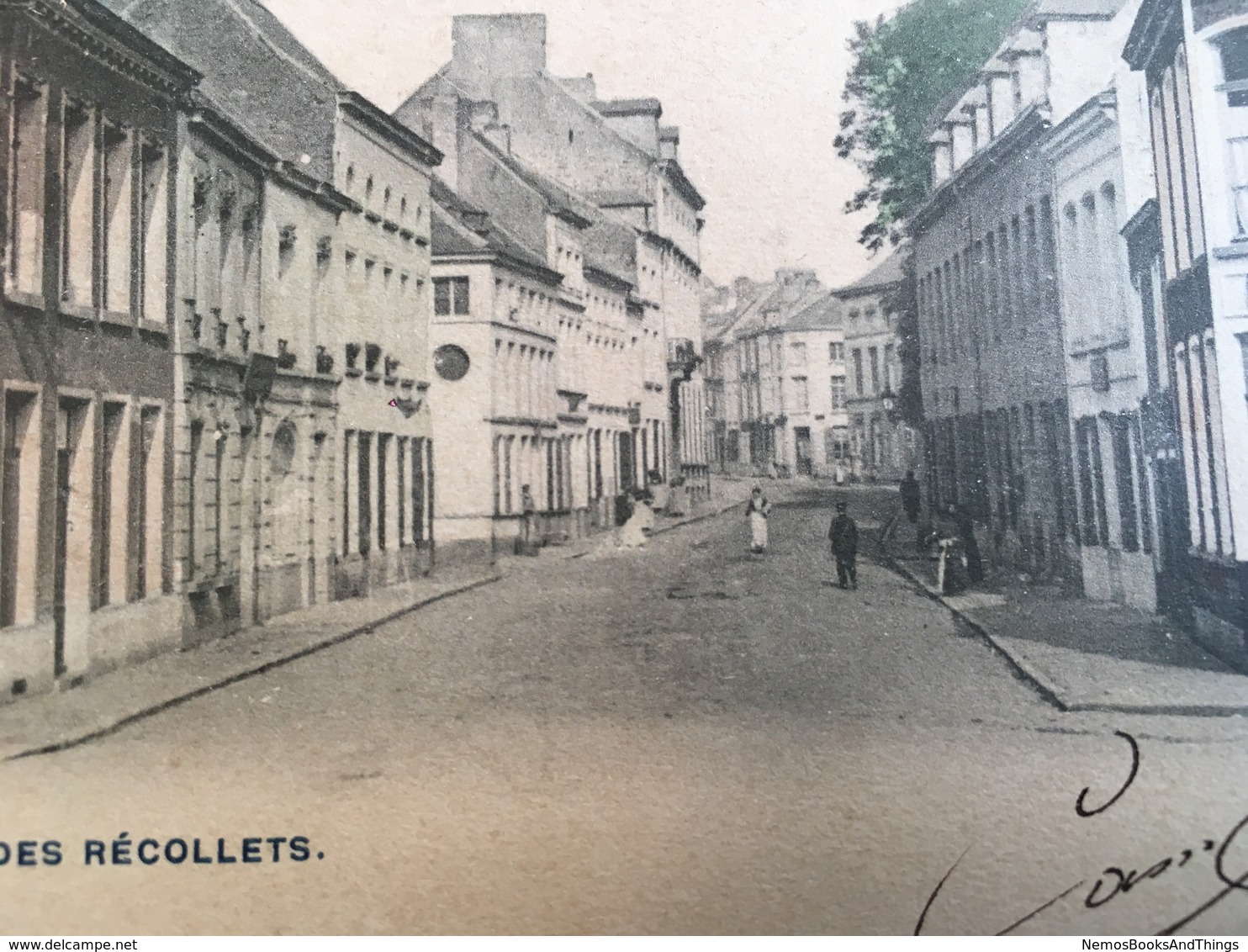 ATH - RUE DES RÉCOLLETS - 1908 - Ath