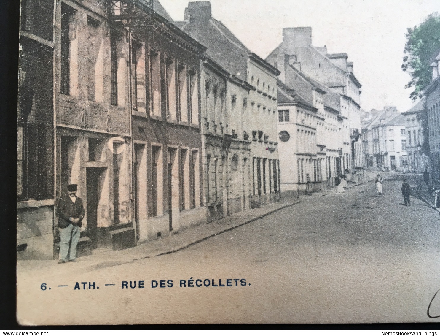 ATH - RUE DES RÉCOLLETS - 1908 - Ath