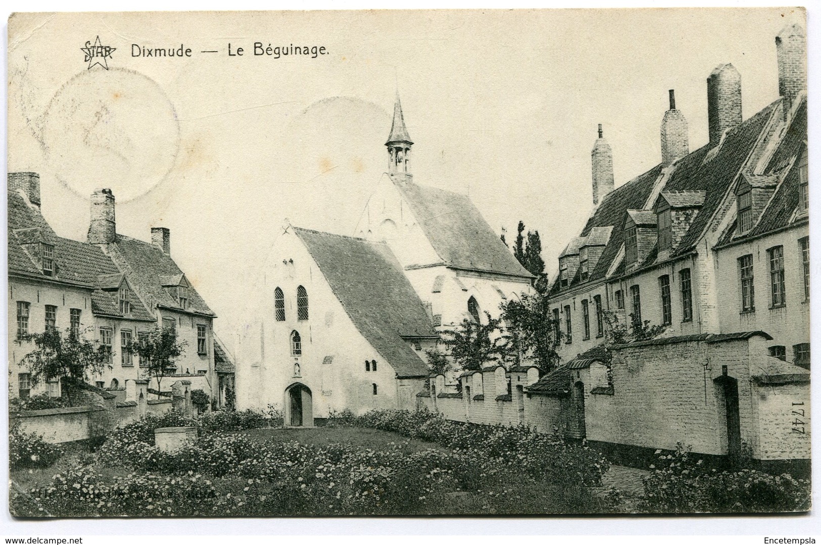CPA - Carte Postale - Belgique - Dixmude - Le Béguinage - 1914  (C8728) - Diksmuide