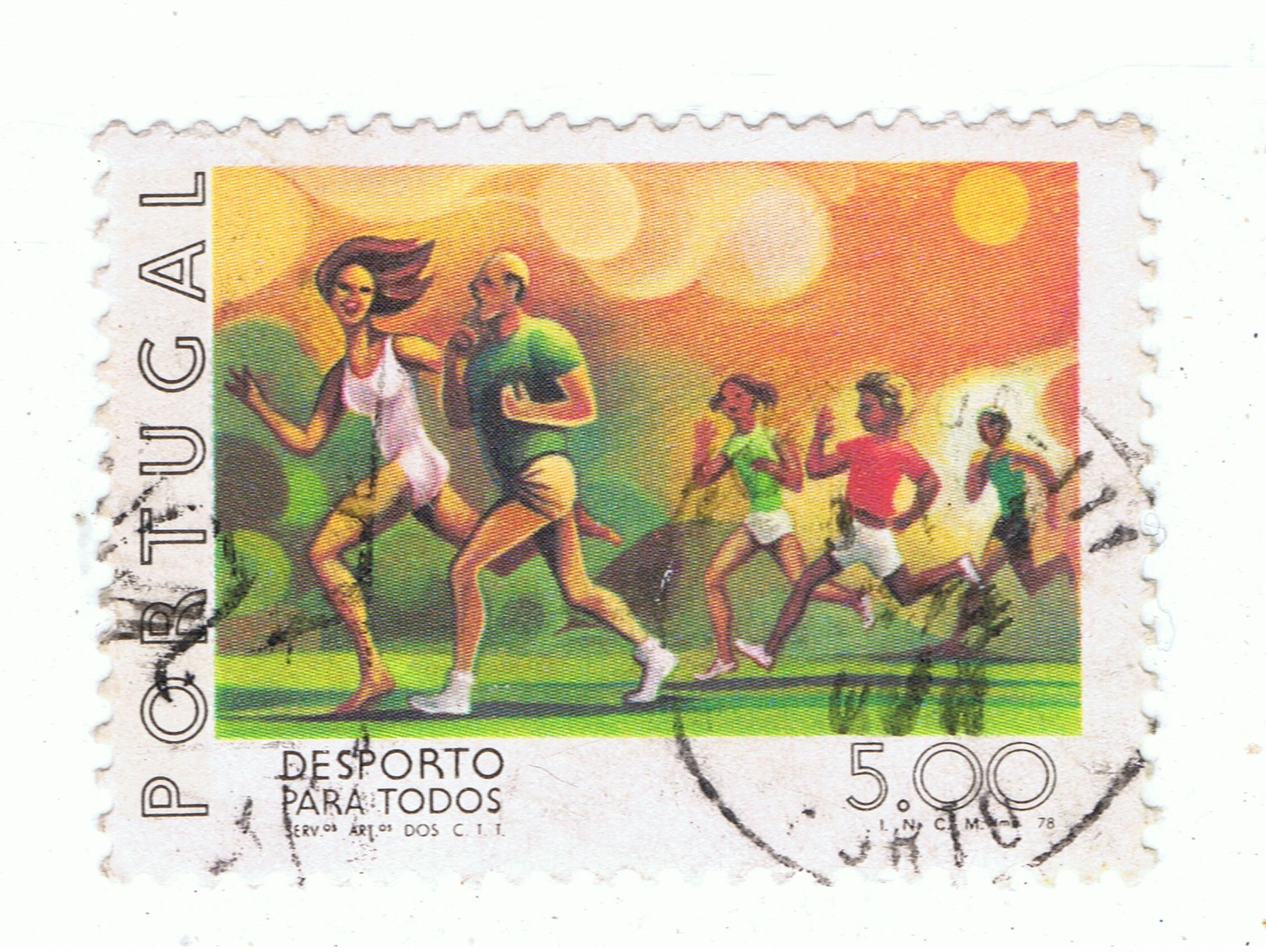 PORTUGAL»1978»MICHEL PT 1407»USED - Oblitérés