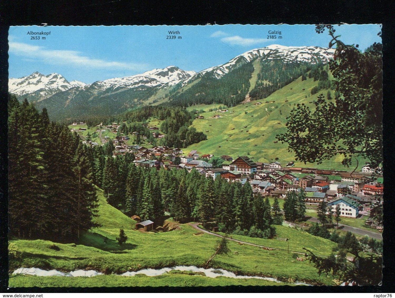 CPM Neuve Autriche SAINT ANTON Am Arlberg Vue Générale - St. Anton Am Arlberg