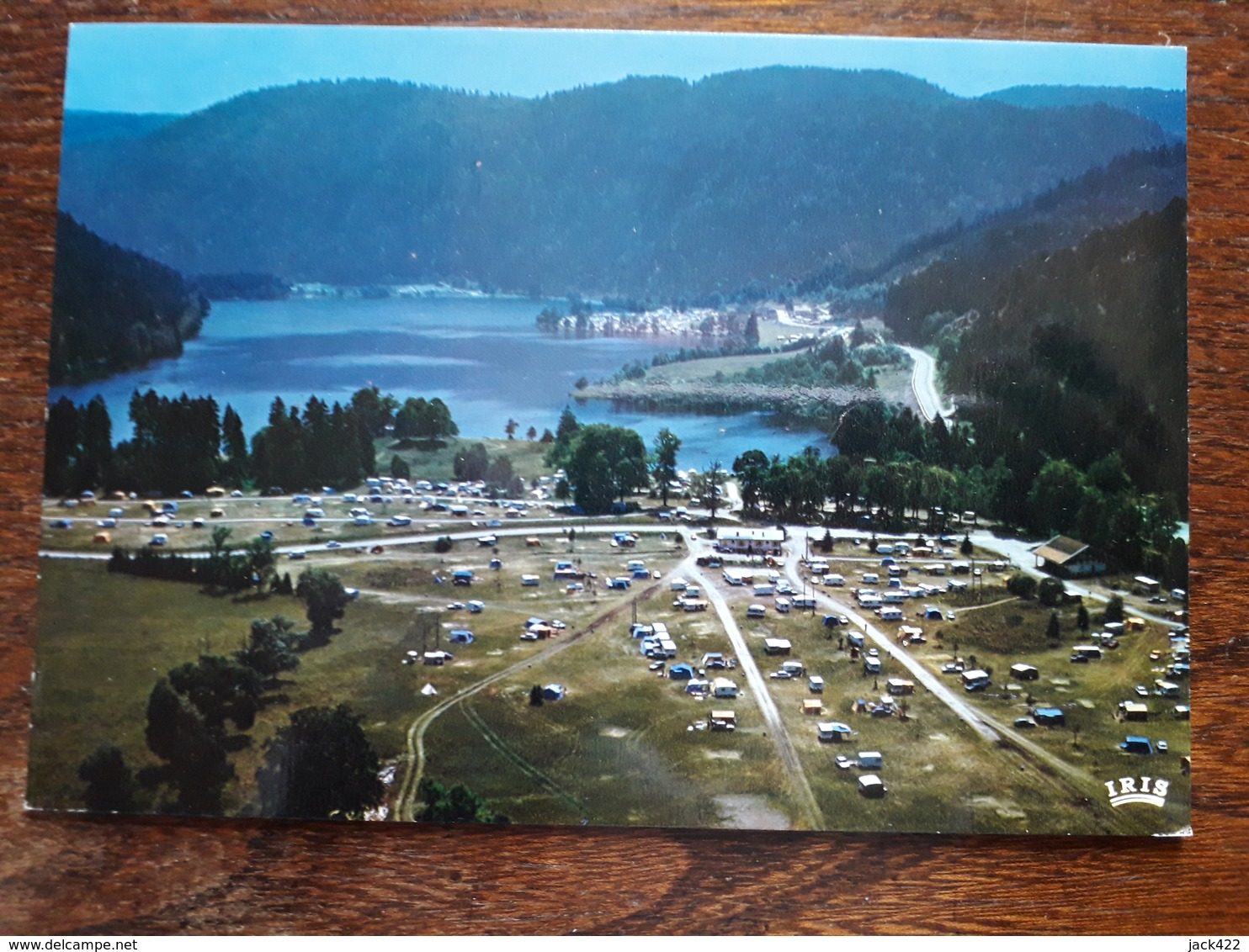 L21/203 Longemer. Vue Aerienne Sur Le Camping Et Le Lac - Xonrupt Longemer