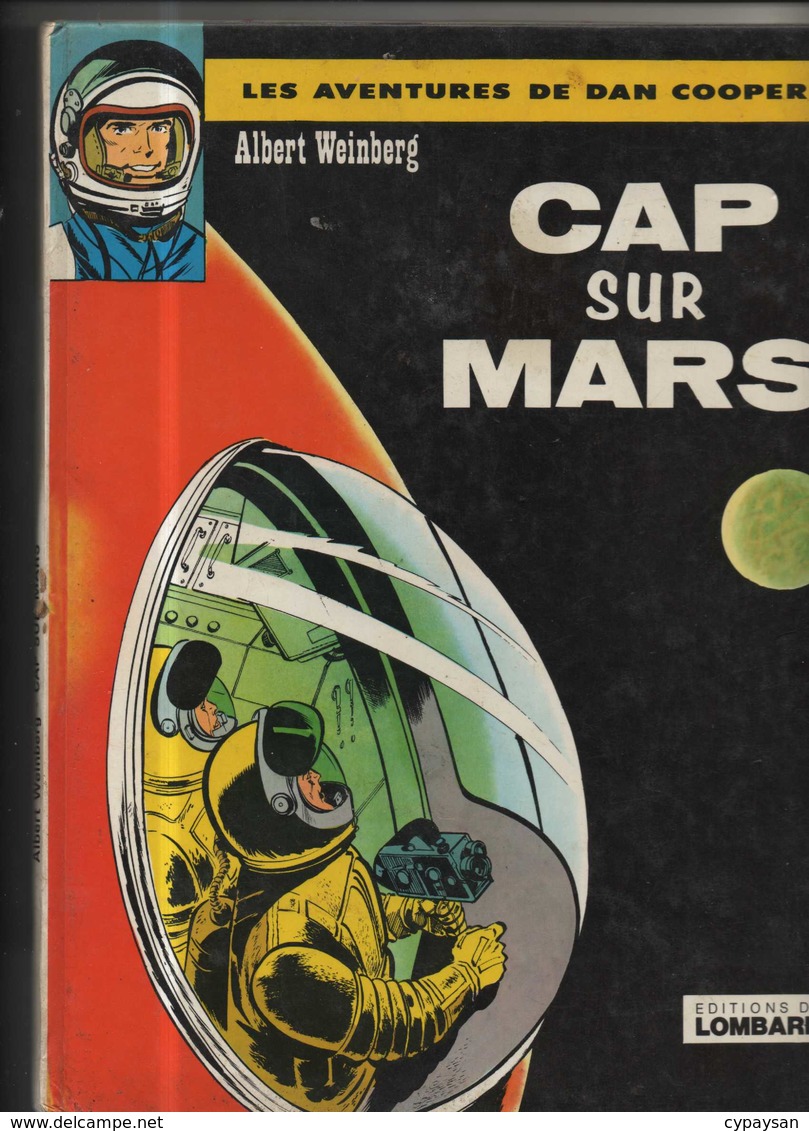 DAN COOPER T 04 Cap Sur Mars  RE-EDITION BE LOMBARD  01/1977  Weinberg   (BI1) - Dan Cooper