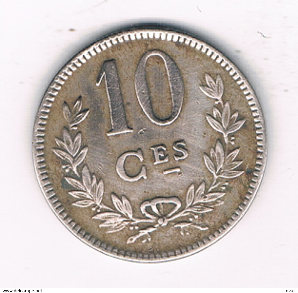 10 CENTIMES 1924 LUXEMBURG /4336/ - Luxembourg