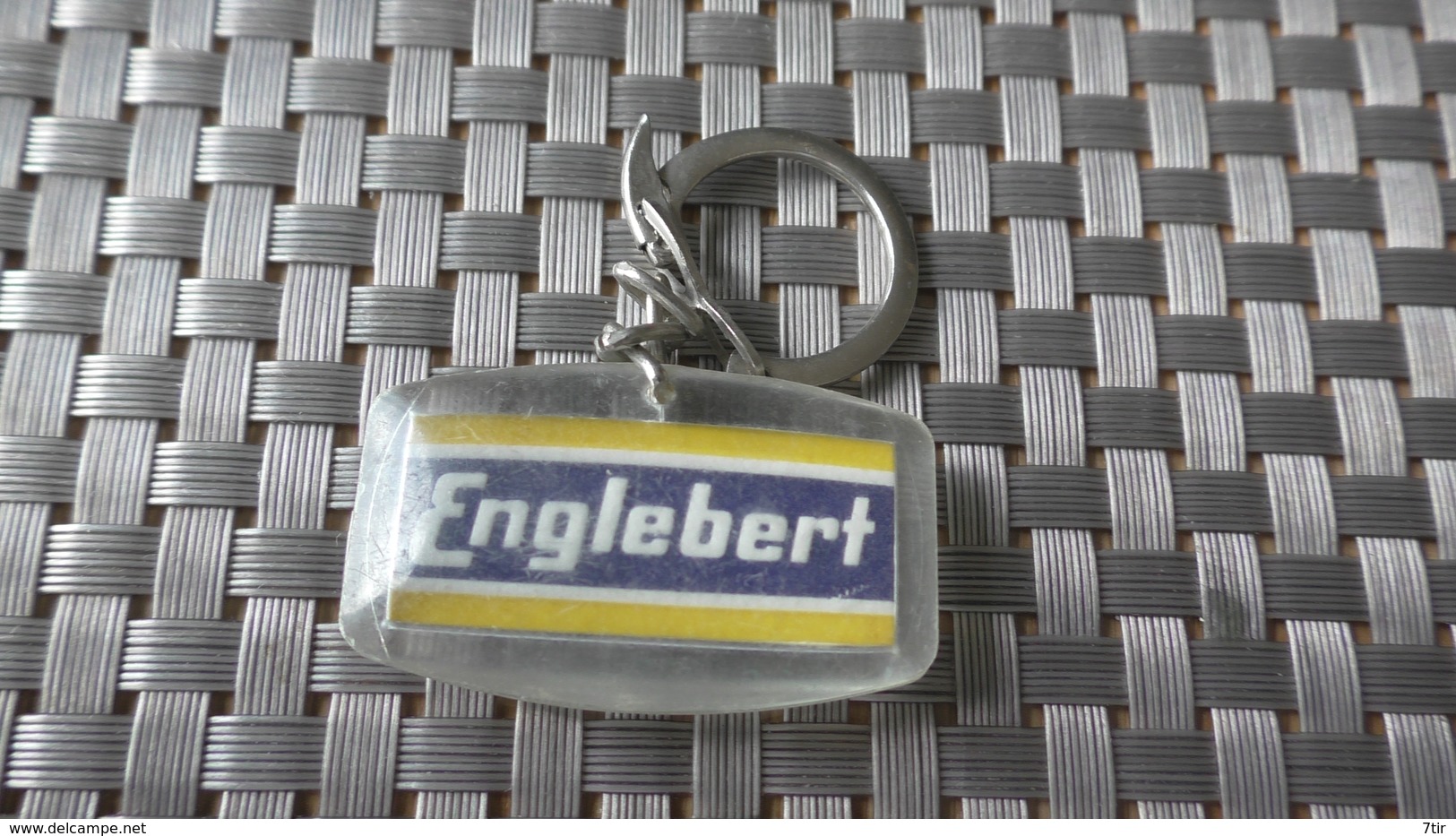 PORTE CLEF CHATENAY MALABRY L'ESPERANCE ENGLEBERT - Porte-clefs