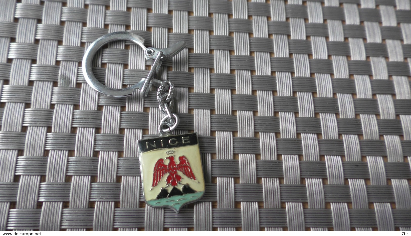 PORTE CLEF NICE BLASON - Autres & Non Classés