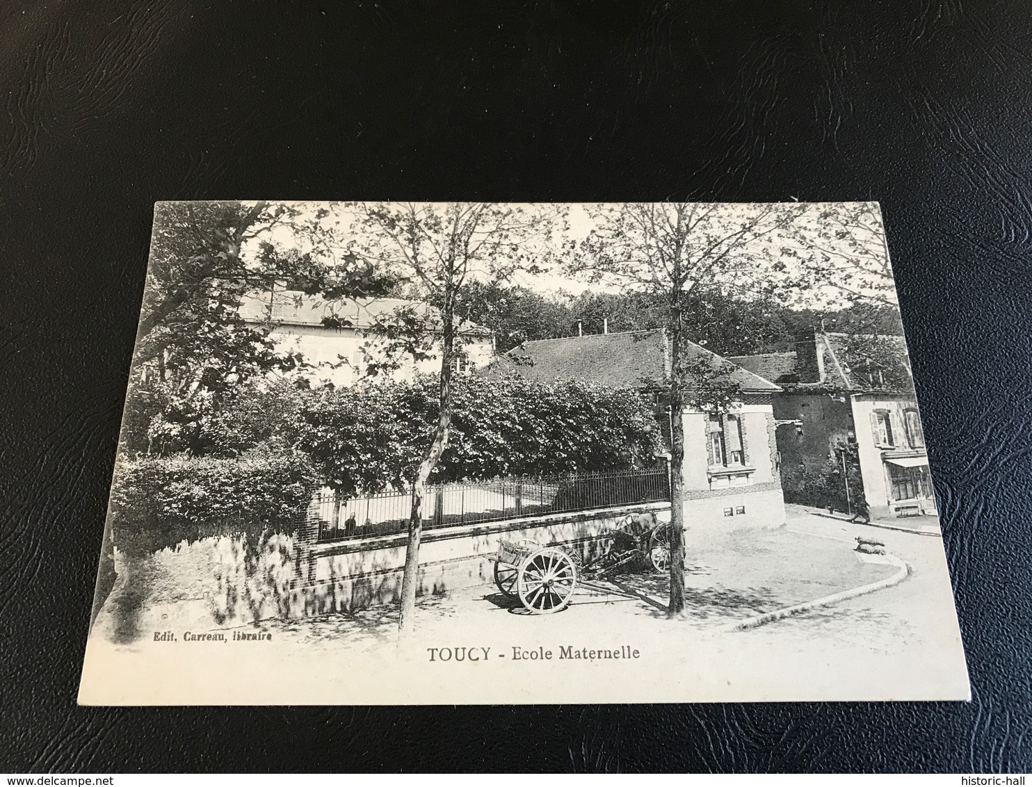 TOUCY Ecole Maternelle - 1936 Timbrée - Toucy