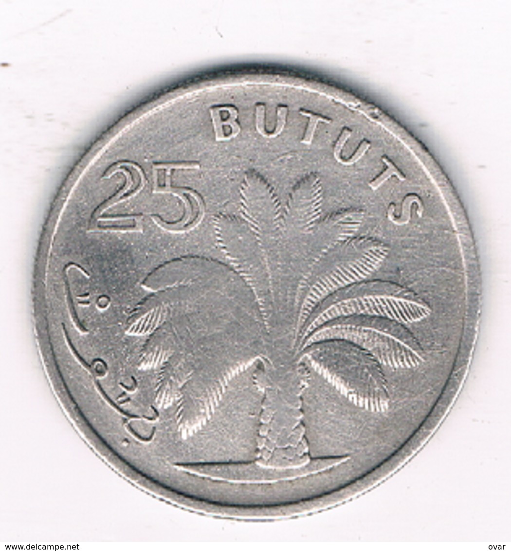 25 BUTUS 1971 GAMBIA/4347/ - Gambia