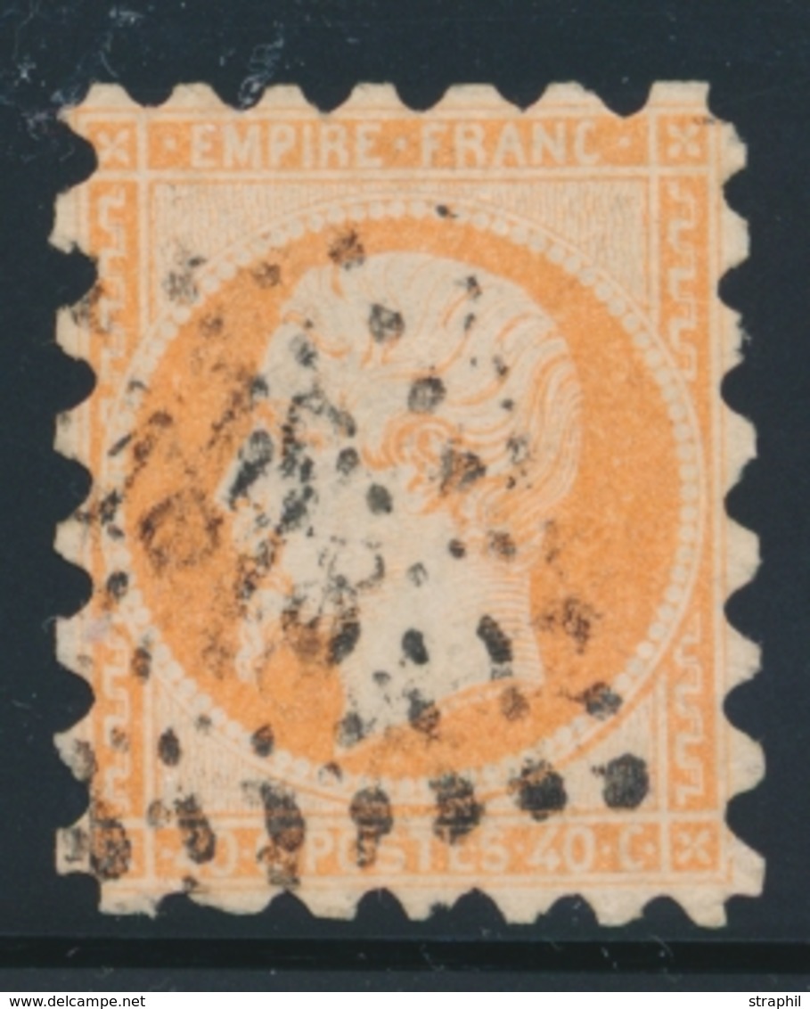 O NAPOLEON NON DENTELE - O - N°16 - Piquage Susse- TB - 1853-1860 Napoléon III