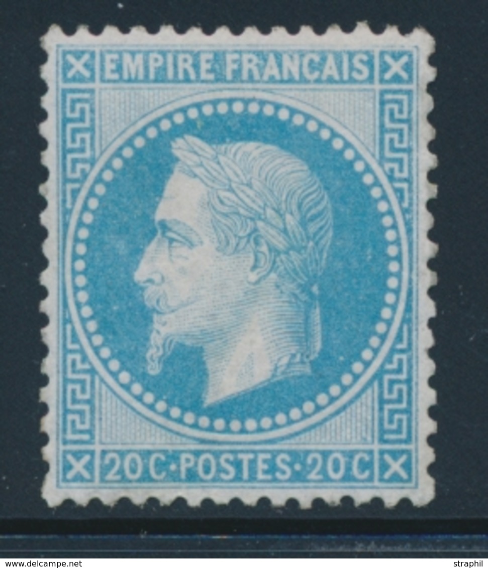 (**) NAPOLEON LAURE - (**) - N°29B - 20c Bleu - TB - 1863-1870 Napoléon III Lauré