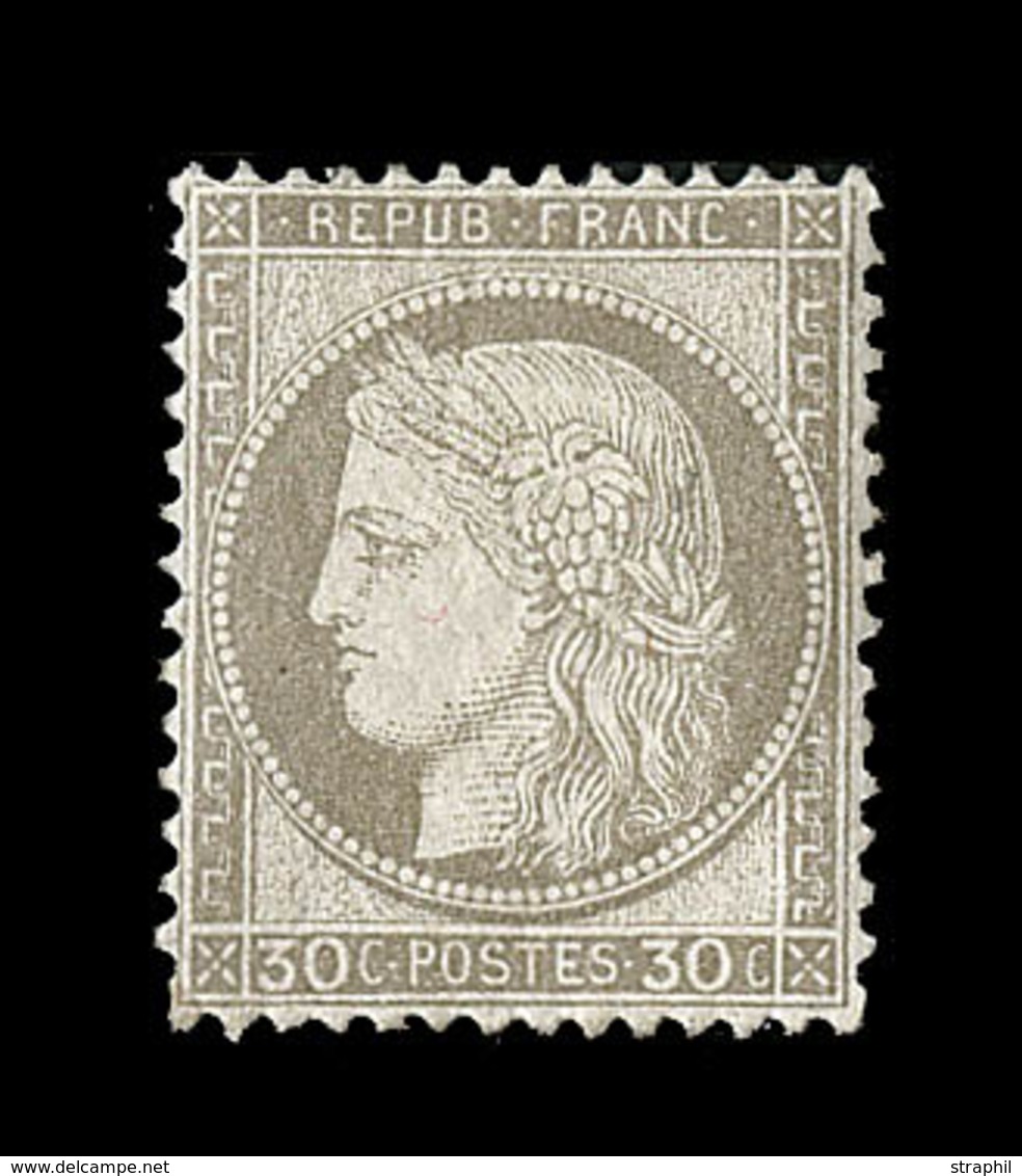 (**) CERES III ème REPUBLIQUE - (**) - N°56 - 30c Brun - TB - 1871-1875 Cérès