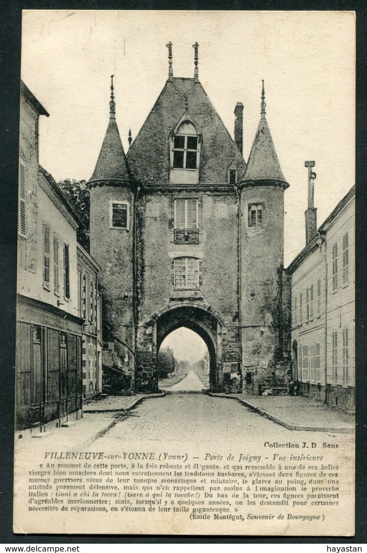 LOT DE 52 CARTES POSTALES DE L'YONNE 89