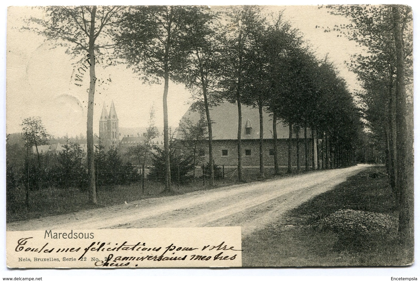 CPA - Carte Postale - Belgique - Maredsou - 1905 (C8732) - Anhée