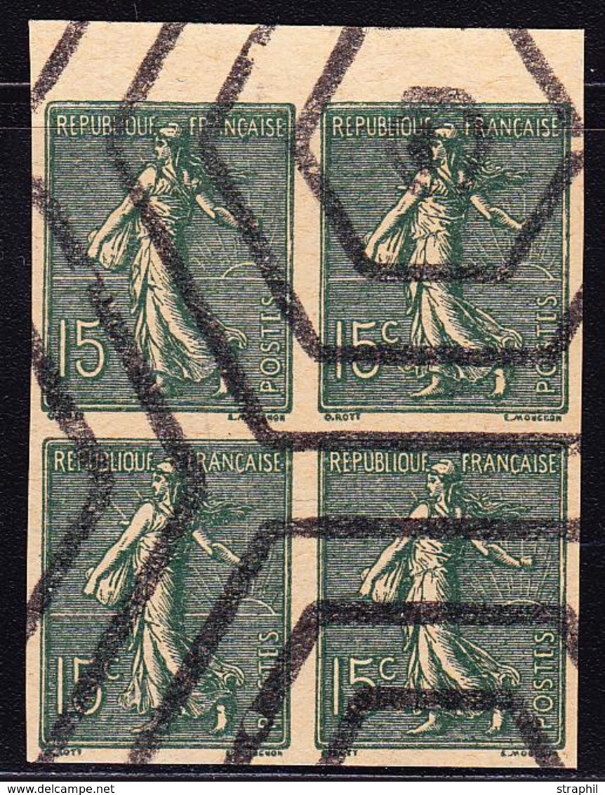 ** TYPE SEMEUSE LIGNEE - ** - N°129/30 - TB - 1903-60 Semeuse Lignée